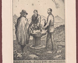 Emporium - Alois Dyk - MCMXXXVI.