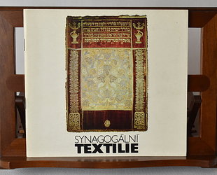 Synagogální textilie.