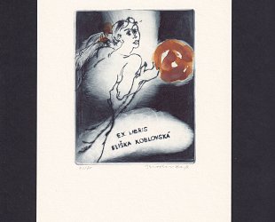 Ex Libris Eliška Koblovská.