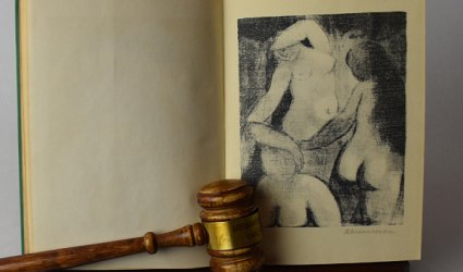 Umělecká litografie.