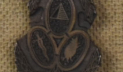 Originální raznice vazby.