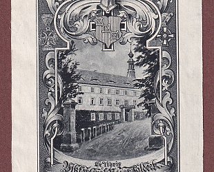 Ex libris Viktor Graf Boos Waldeck.