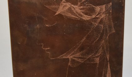 Originální matrice leptu.