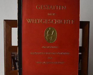 Gestalten der Weltgeschichte. Miniaturen berühmter Persönlichkeiten aus vier Jahrhundert.