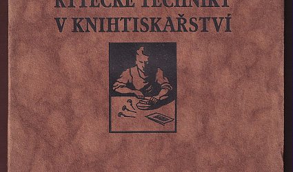 Různé rytecké techniky v knihtiskařství.