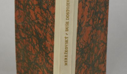 Duše Dostojevského, proroka ruské revoluce.