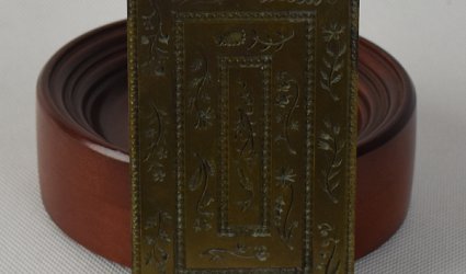 Originální raznice vazby.