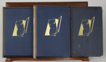 Můj život a mé lásky. I., II. + III díl.