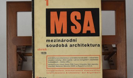 MSA 1. Mezinárodní soudobá architektura. Sborník.