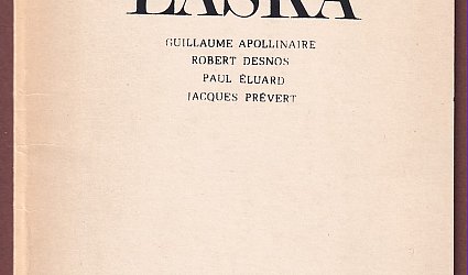 L'amour. Láska. Guillaume Apollinaire. Robert Desnos. Paul Eduard. Jacques Prévert.