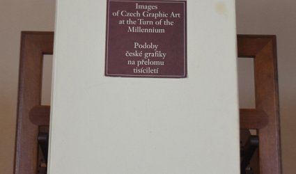 Podoby české grafiky na přelomu tisíciletí.