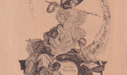 Ex Libris Hugo Löwy.