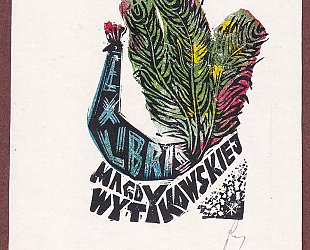Exlibris Magdy Wytakowskiej.