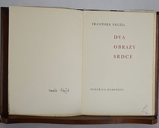 Dva obrazy srdce.