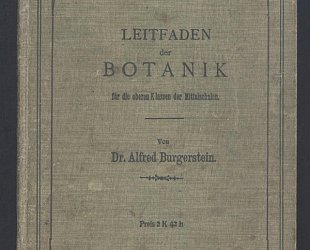 Leitfaden der Botanik für die oberen Klassen der Mittelschulen.