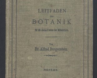 Leitfaden der Botanik für die oberen Klassen der Mittelschulen.