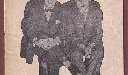 Osvobozené divadlo z Prahy. Voskovec&Werich.