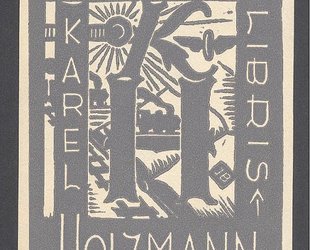 Ex libris Karel Holzmann.