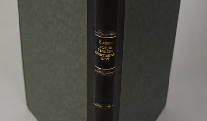 Z dějin českého knihtiskařství.