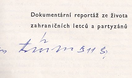 Vítězové nad smrtí. Dokumentární reportáž zahraničních letců a partyzánů.