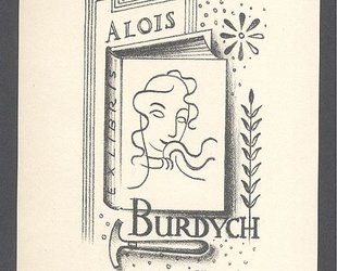 Exlibris Alois Burdych.