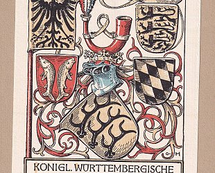 Konigl. Württembergische Hofbibliothek.