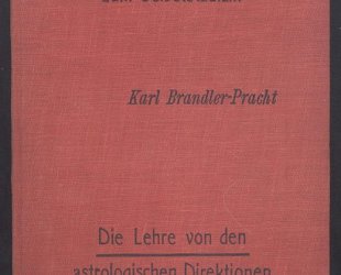 Die Lehre von den astrologischen Direktionen.