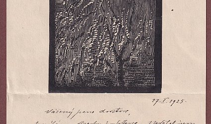 Dopis zákazníkovi.