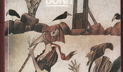 Adolf Born. Grafika a ilustrácie.