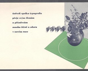 PF 1933. Spolek Typografia.