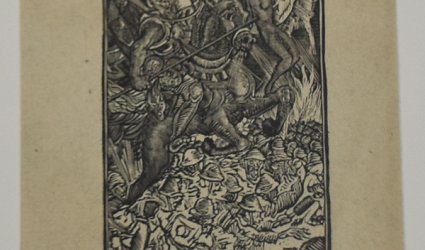 Ex Libris Alois Ehleman. Válka, mor a smrt.