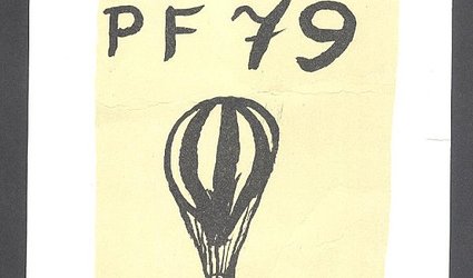 Dr. M. Novotný PF 79. Balon.
