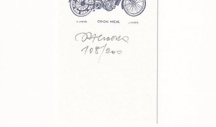 Orion Michl. K. Lhoták - J. Herčík.