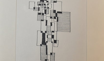 Abstraktní kompozice.