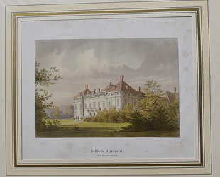 Schloss Austerlitz (Graf Kaunitz gehörig).