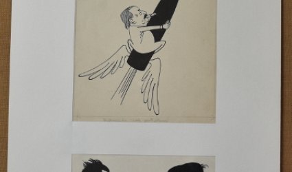 Konvolut dvou kreseb.