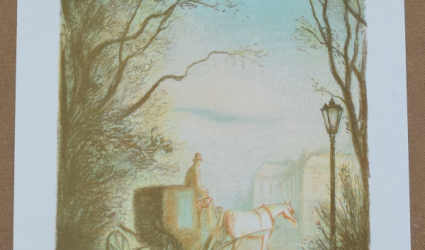 Pražský drožkař.