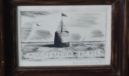 MUDr. Fr. Baroch. P.F. 1963. Bóje.