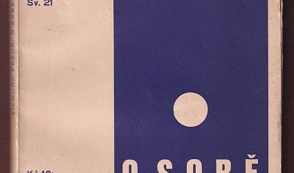 O sobě a psychoanalyse.