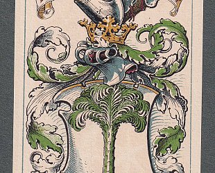 Ex Libris Armand von Alberti.