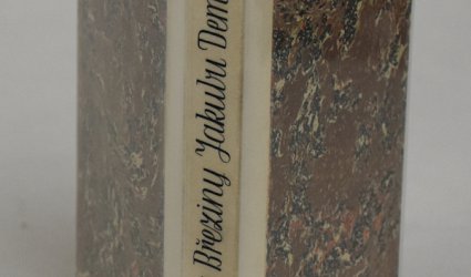 Listy Otokara Březiny Jakubu Demlovi.