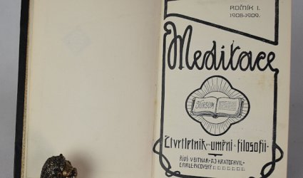 Meditace. Čtvrtletník pro umění a filosofii. Ročník I.