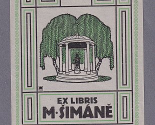 Ex Libris M. Šimáně.