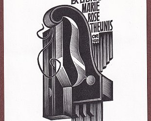 Ex Libris Marie Rose Theunis.