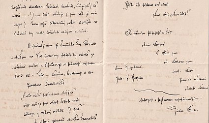 Dopis Ignátu Herrmannovi.