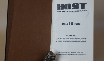 HOST. Měsíčník pro moderní kulturu. Ročník IV.