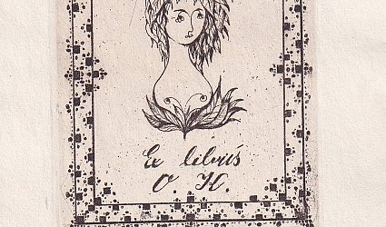 Ex libris O. K.