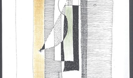 Abstraktní kompozice.