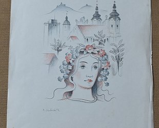 Dívka a Uherské Hradiště.
