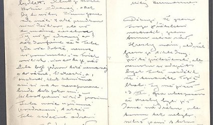 Dopis Ignátu Herrmannovi.